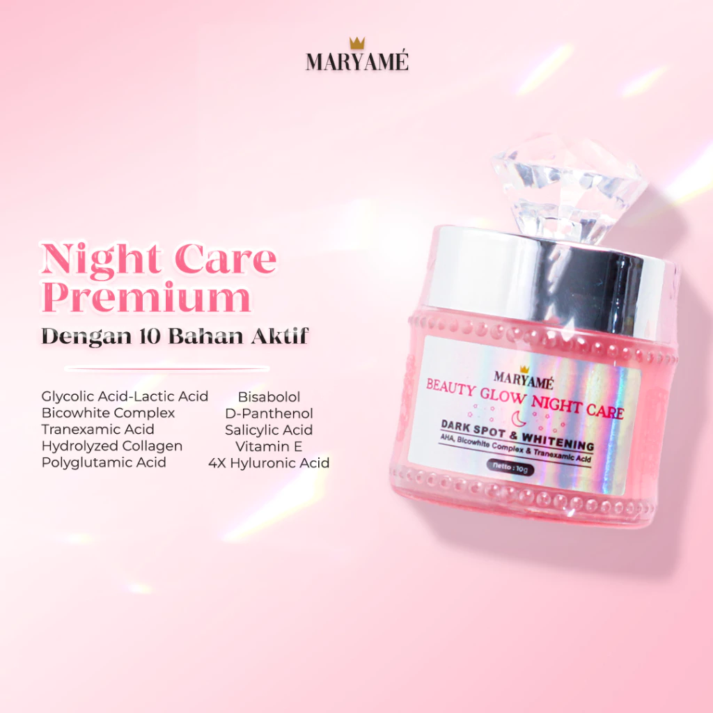 Maryame Beauty Glow Night Care